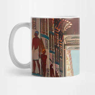 Egypt Temple of the Pharaoh Mug